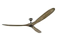 Monte Carlo Maverick 88 Inch Super Max Ceiling Fan in Aged Pewter