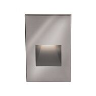 4021 1-Light LED Step and Wall Light in Stainless Steel