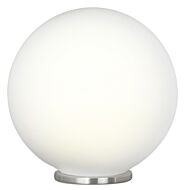 Rondo 1-Light Table Lamp in Silver