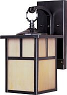 Maxim Lighting Coldwater 12 Inch Outdoor Wall Light in Black