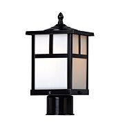 Maxim Lighting Coldwater 1 Light 1 Light Outdoor Pole/Post Mount in Black