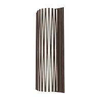 Living Hinges 2-Light Wall Lamp in American Walnut
