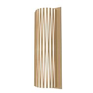 Living Hinges 2-Light Wall Lamp in Maple