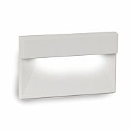 WAC Lighting LED Low Voltage Horizontal LED Step Light in White