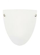 Sea Gull Metropolis 8 Inch Wall Sconce in Multiple Finishes