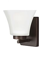 Sea Gull Bayfield 8 Inch Wall Sconce in Bronze