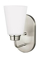 Sea Gull Kerrville Wall Sconce in Brushed Nickel