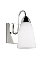 Sea Gull Seville LED Wall Sconce in Chrome