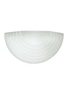 Sea Gull Decorative Wall Sconce 5 Inch Wall Sconce in White