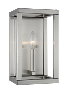 Sea Gull Moffet Street LED Bathroom Wall Sconce in Brushed Nickel