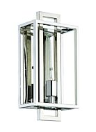 Craftmade Cubic 14 Inch Wall Sconce in Chrome