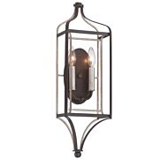 Minka Lavery Astrapia 2 Light Wall Sconce in Dark Rubbed Sienna