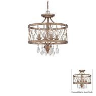Minka Lavery West Liberty Ceiling Light in Olympus Gold