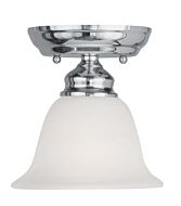 Essex 1-Light Ceiling Mount in Polished Chrome