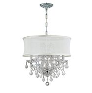 Brentwood 6-Light Mini Chandelier in Polished Chrome