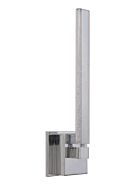 Craftmade Horizon 16 Inch Wall Sconce in Chrome