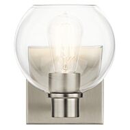 Kichler Harmony Wall Sconce 1 Light in Brushed Nickel