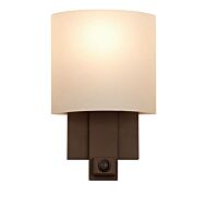 Kalco Espille 10 Inch Wall Sconce in Bronze