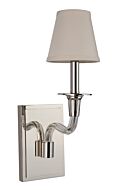 Craftmade Gallery Deran 16 Inch Wall Sconce in Polished Nickel