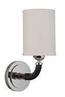 Craftmade Gallery Huxley 13 Inch Wall Sconce in Polished Nickel