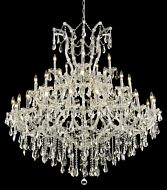 Maria Theresa 41-Light 4Chandelier in Chrome