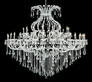 Maria Theresa 49-Light 4Chandelier in Chrome