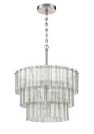 Craftmade Museo Chandelier in Brushed Polished Nickel