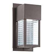 Kichler Sorel 10.75 Inch LED Small Outdoor Wall in Bronze