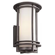 Kichler Pacific Edge 1 Light 16 Inch Large Outdoor Wall in Bronze