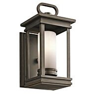 Kichler South Hope 1 Light 11.75 Inch Small Outdoor Wall in Rubbed Bronze
