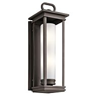 Kichler South Hope 2 Light XLarge Outdoor Wall in Rubbed Bronze