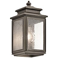 Kichler Wiscombe Park 1 Light Small Outdoor Wall in Olde Bronze