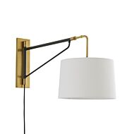 Anthony 1-Light Wall Sconce in Bronze