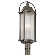 Kichler Harbor Row 4 Light Outdoor Post Lantern in Olde Bronze