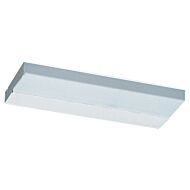 Sea Gull Self Contained Fluorescent Lighting Under Cabinet Light in White