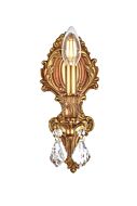 Monarch 1-Light Wall Sconce in French Gold
