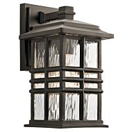 Kichler Beacon Square Outdoor Wall Sconce in Olde Bronze