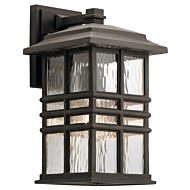Kichler Beacon Square 14.25 Inch Outdoor Wall Sconce in Olde Bronze