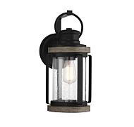 Savoy House Parker 1 Light Outdoor Wall Lantern in Lodge