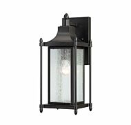 Savoy House Dunnmore 1 Light Outdoor Wall Lantern in Black