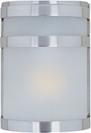 Maxim Lighting Arc 9 Inch Outdoor Wall Light in Stainless Steel