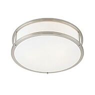 Access Conga Ceiling Light in Brushed Steel