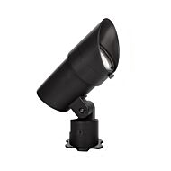 WAC LED 12V Accent Light Adjustable Beam and Output 2700K in Black