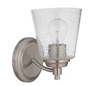 Craftmade Tyler 10 Inch Wall Sconce in Brushed Polished Nickel