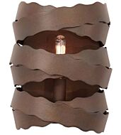 Kalco Fulton Wall Sconce in Brownstone