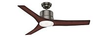 Piston 1-Light 52" Ceiling Fan in Brushed Slate