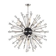 Liberty 6-Light Chandelier in Polished Nickel