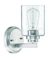 Craftmade Bolden Wall Sconce in Brushed Polished Nickel