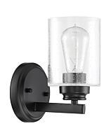 Craftmade Bolden Wall Sconce in Flat Black