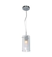 Access Proteus Pendant Light in Brushed Steel